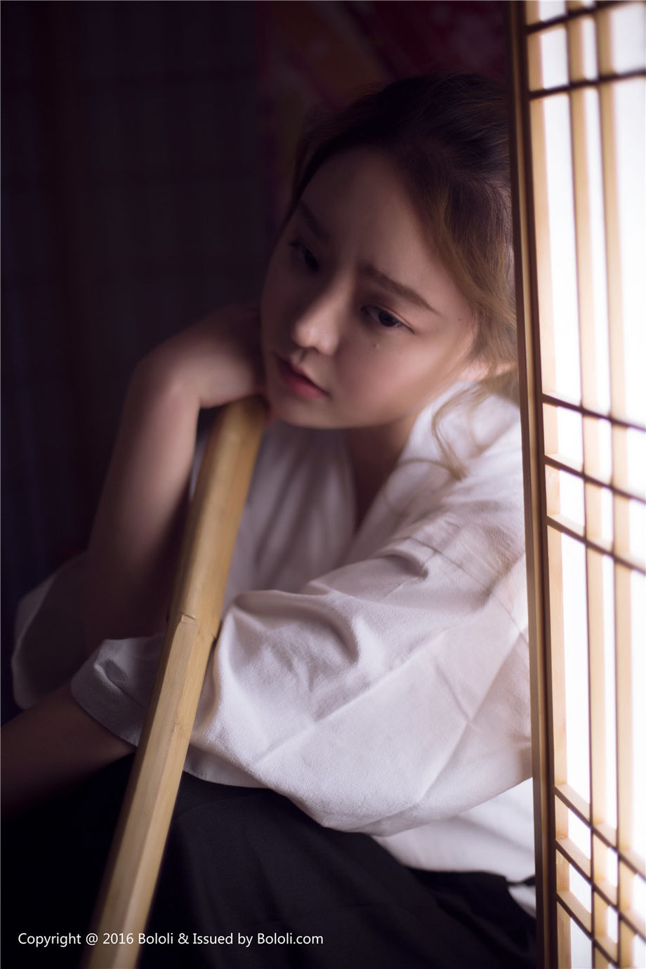 童颜巨乳剑道美女柳侑绮嫩白大奶娇媚人体艺术魅惑写真福利大图