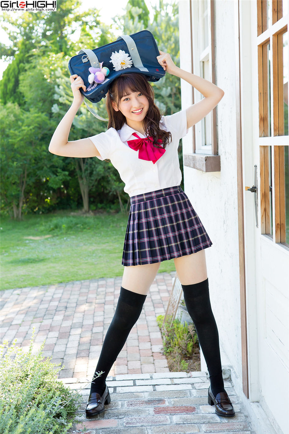 Girlz-High 日本学生妹近藤あさみ性感湿身诱惑写真图片大全