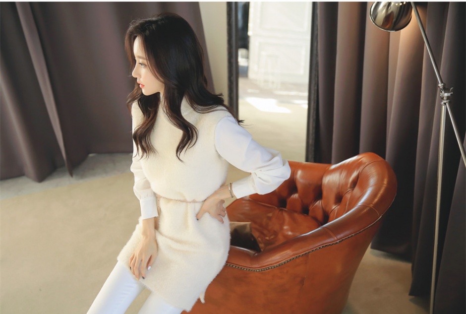 韩国高颜值美女甜美嫩白气质迷人居家诱惑