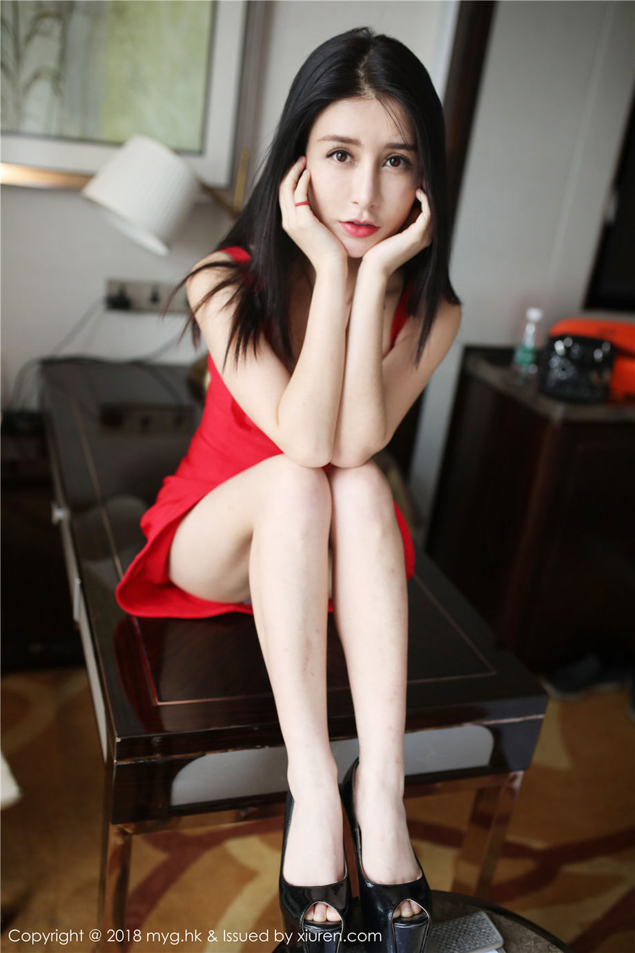 MyGirl美媛馆 极品美女李李七七喜喜白嫩美乳诱惑人体私拍