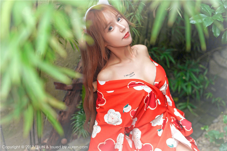 [嗲囡囡] 清纯纹身美女顾北北性感大胆写真图片