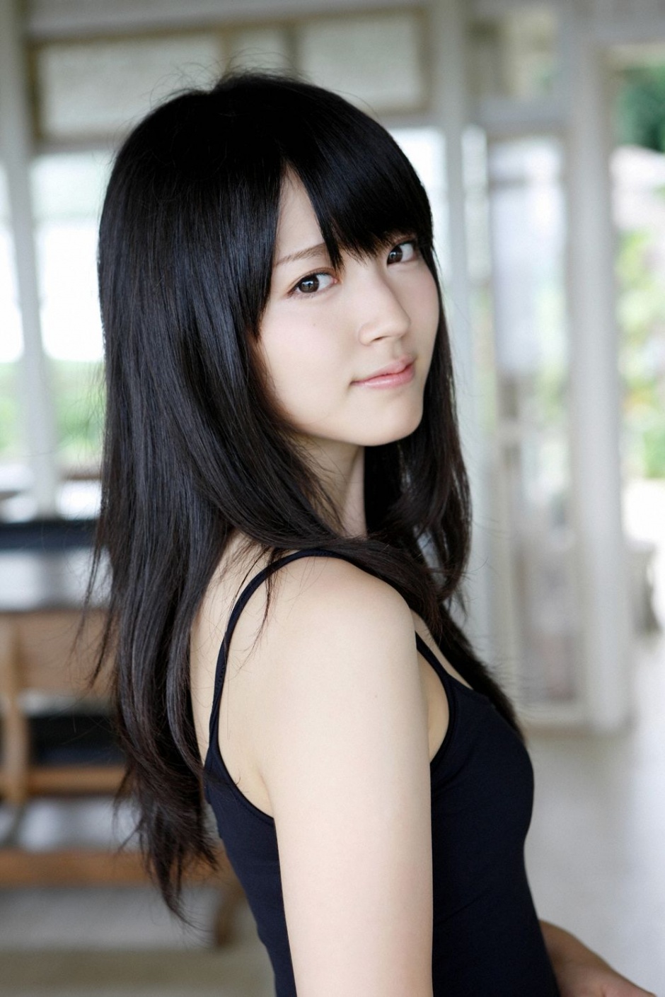 日本百合姐妹花铃木爱理&amp;矢島舞美白皙酮体双飞诱惑