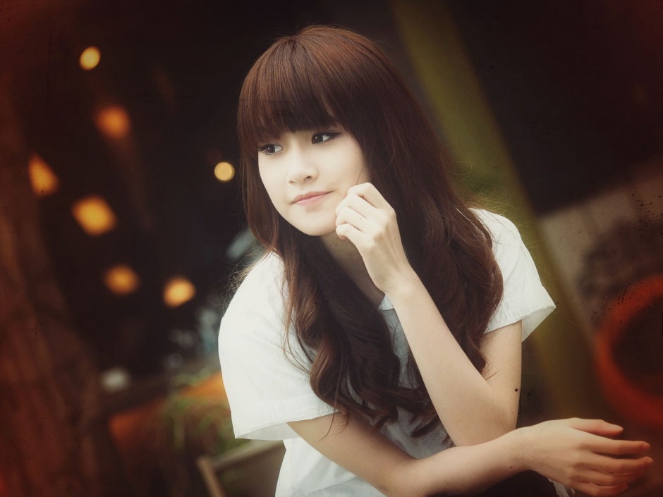 清纯萝莉妹子Aries户外甜美可爱写真集