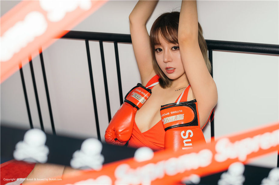 BoLoli波萝社 网络人气嫩模王雨纯大胆人体艺术写真照片