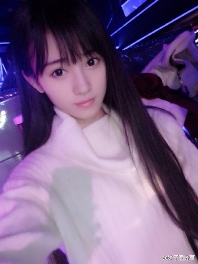 清纯气质美女白皙肌肤极度迷人养眼图片