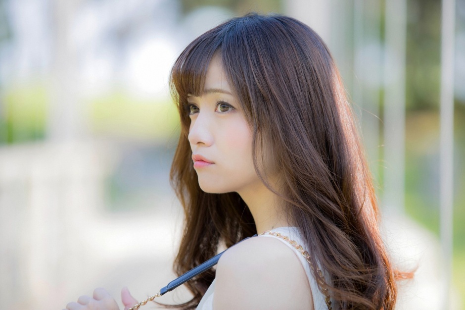 清纯嫩白美少女Madoka Mitadera生活私密写真集