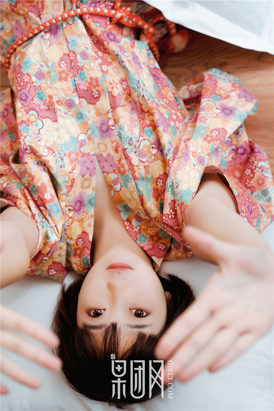 Girlt果团人像摄影写真 浴室美臀美女稻田千花性感湿身诱惑写真图片