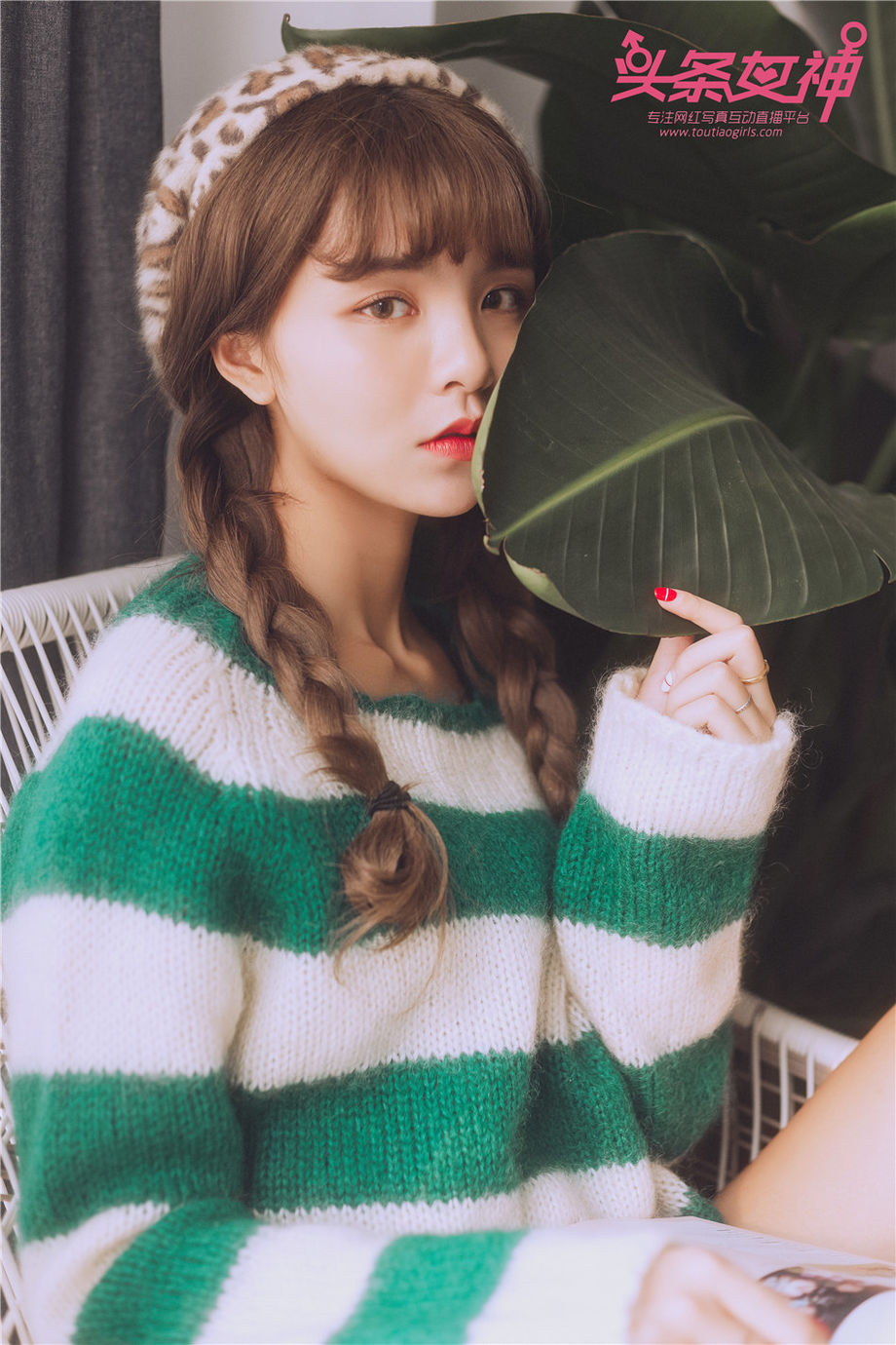 头条女神 可爱美少女扬山肆清纯撩人写真集图片大全