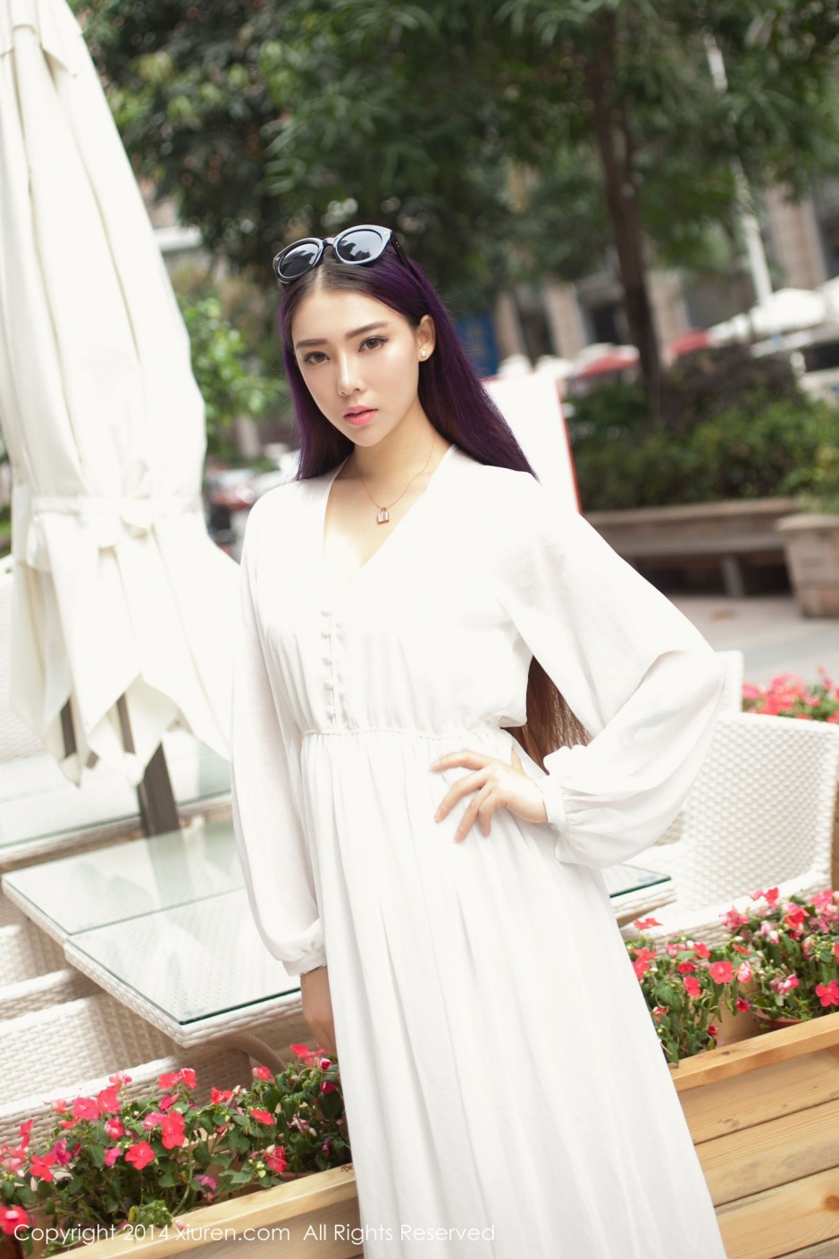 性感美女梦娜Vanessa爆乳迷人私密生活写真图片