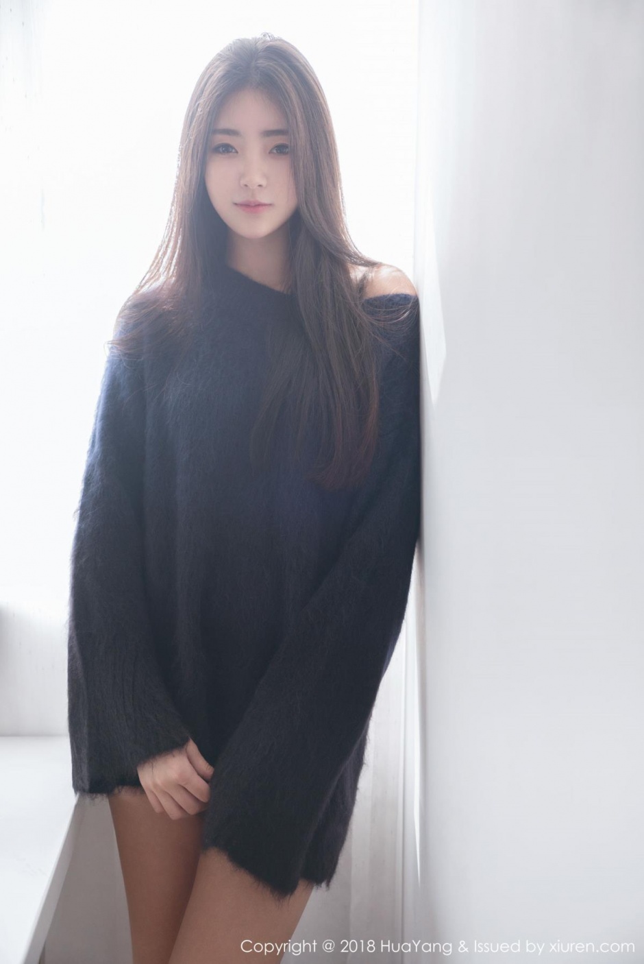 网红瓜子脸美女可乐Vicky诱人私房照