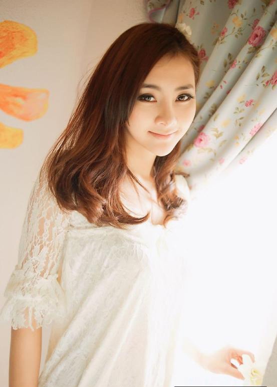 宅男女神清纯靓丽蕾丝诱惑私房照