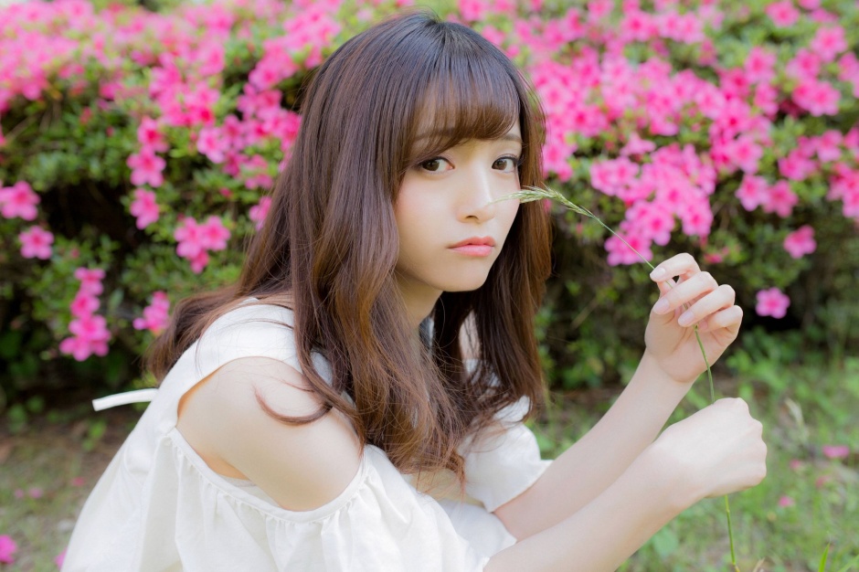 清纯嫩白美少女Madoka Mitadera生活私密写真集