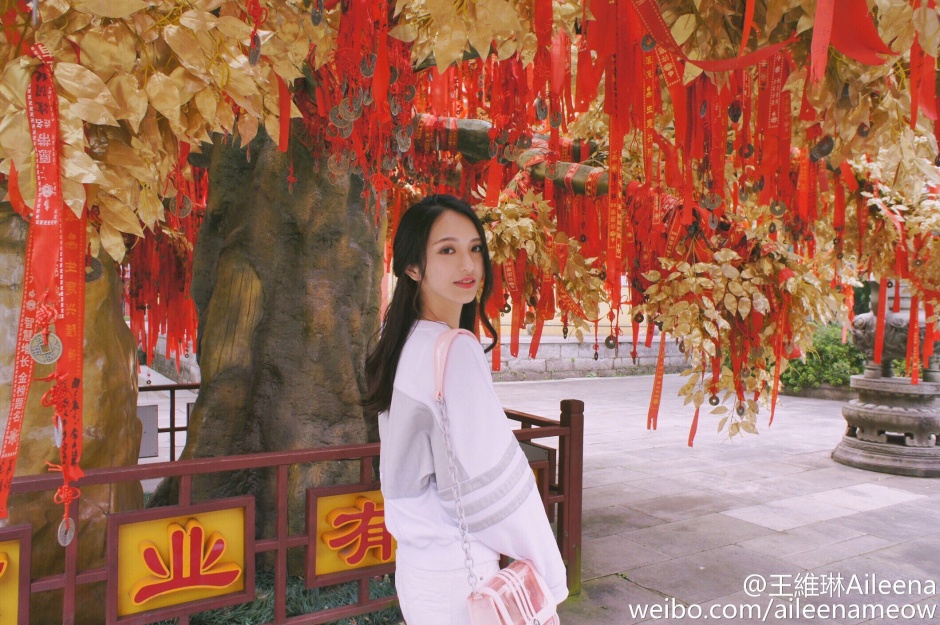 武大高颜值美女校花王维琳甜美养眼街拍美图
