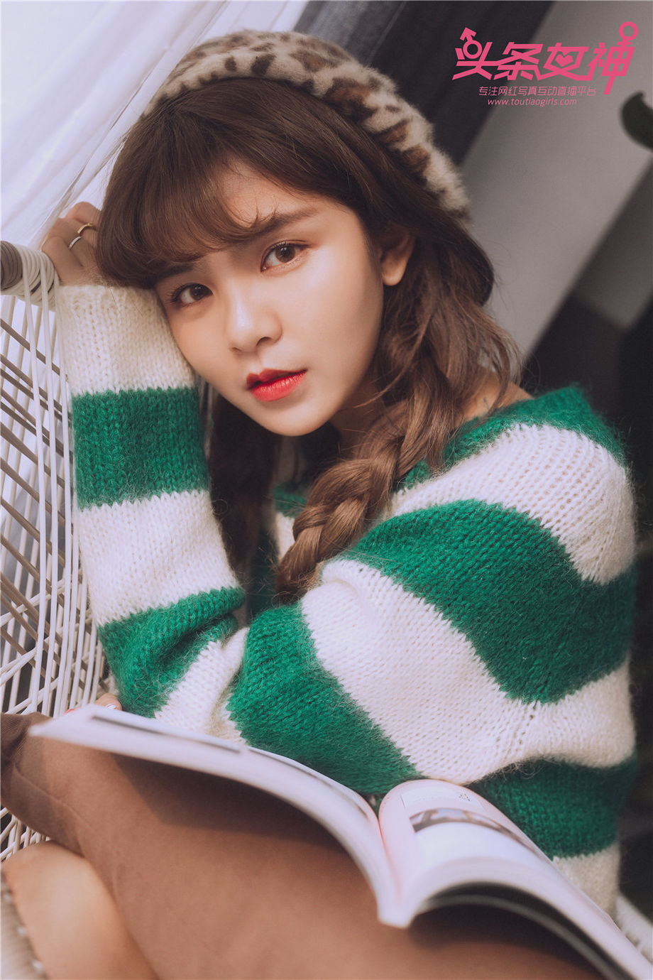 头条女神 可爱美少女扬山肆清纯撩人写真集图片大全