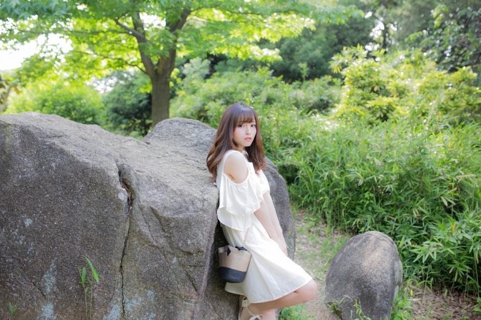 清纯嫩白美少女Madoka Mitadera生活私密写真集