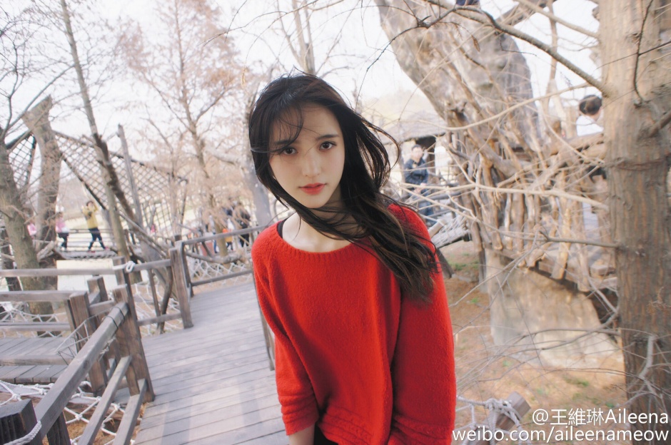 武大高颜值美女校花王维琳甜美养眼街拍美图