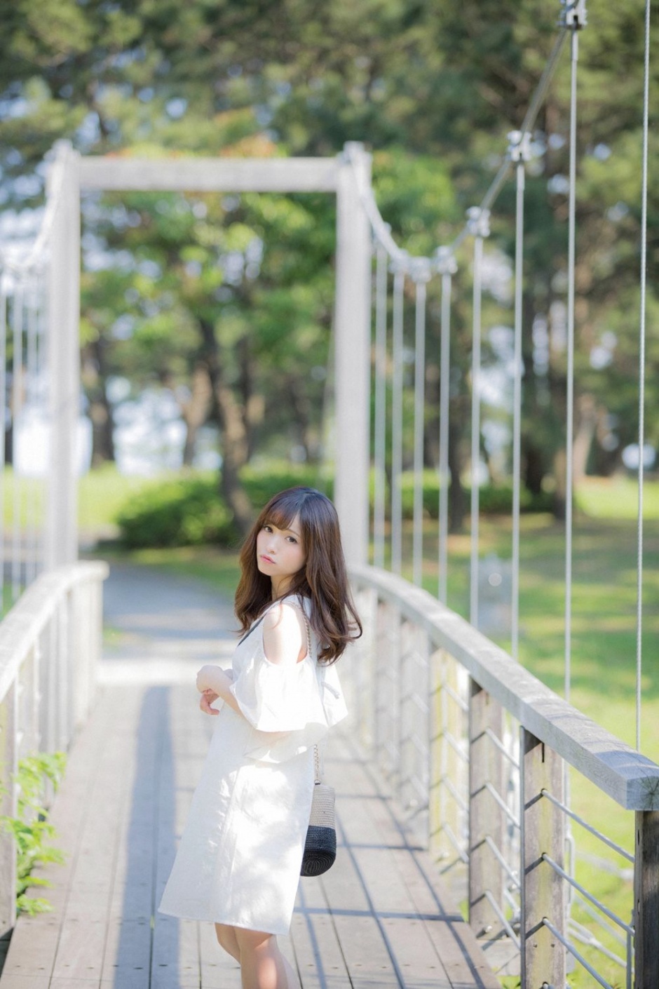 清纯嫩白美少女Madoka Mitadera生活私密写真集