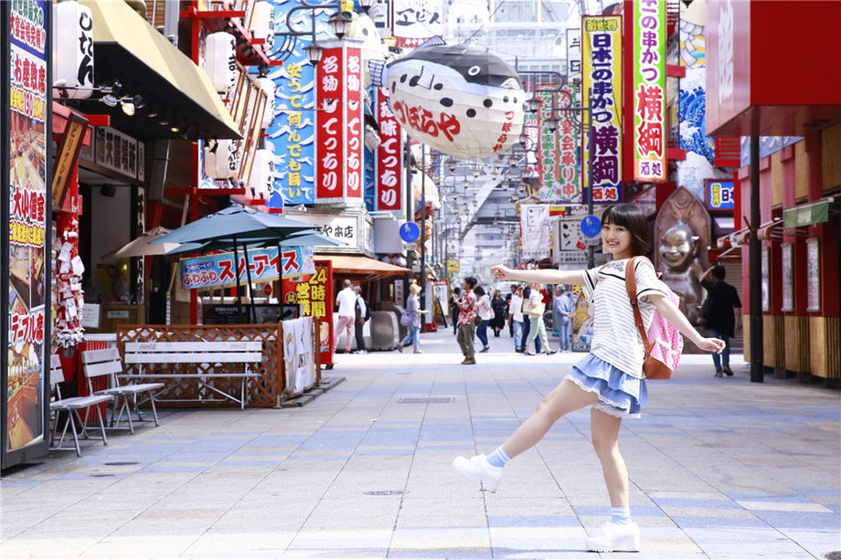 [Hello!] 清纯日本学生妹船木結可爱私房写真图片