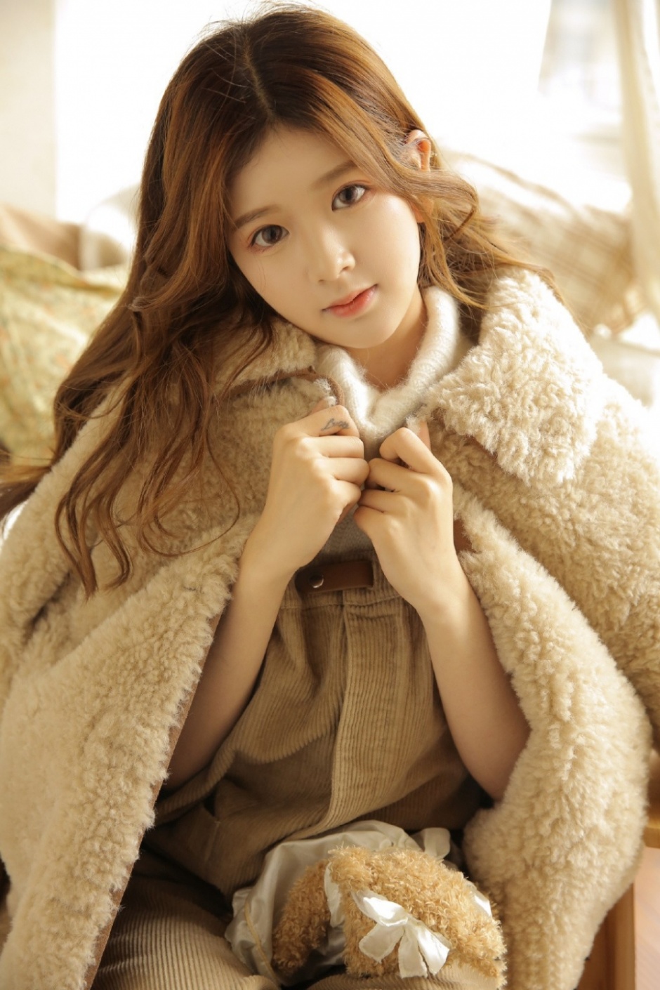 极致容颜美女白嫩清纯气质高清无圣光图片