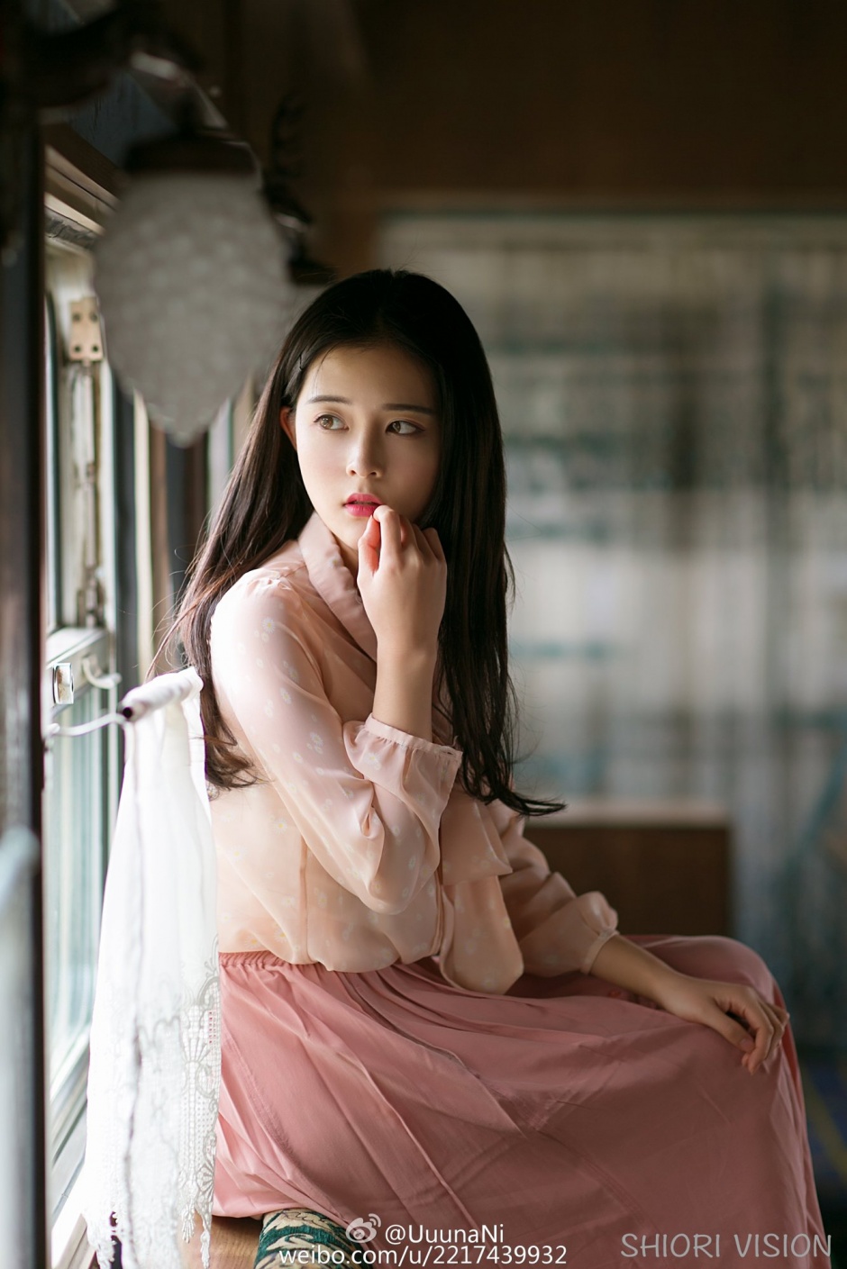 长发女神倪唯一绝世容颜清纯养眼写真图片