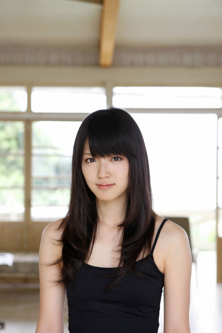 日本百合姐妹花铃木爱理&amp;矢島舞美白皙酮体双飞诱惑