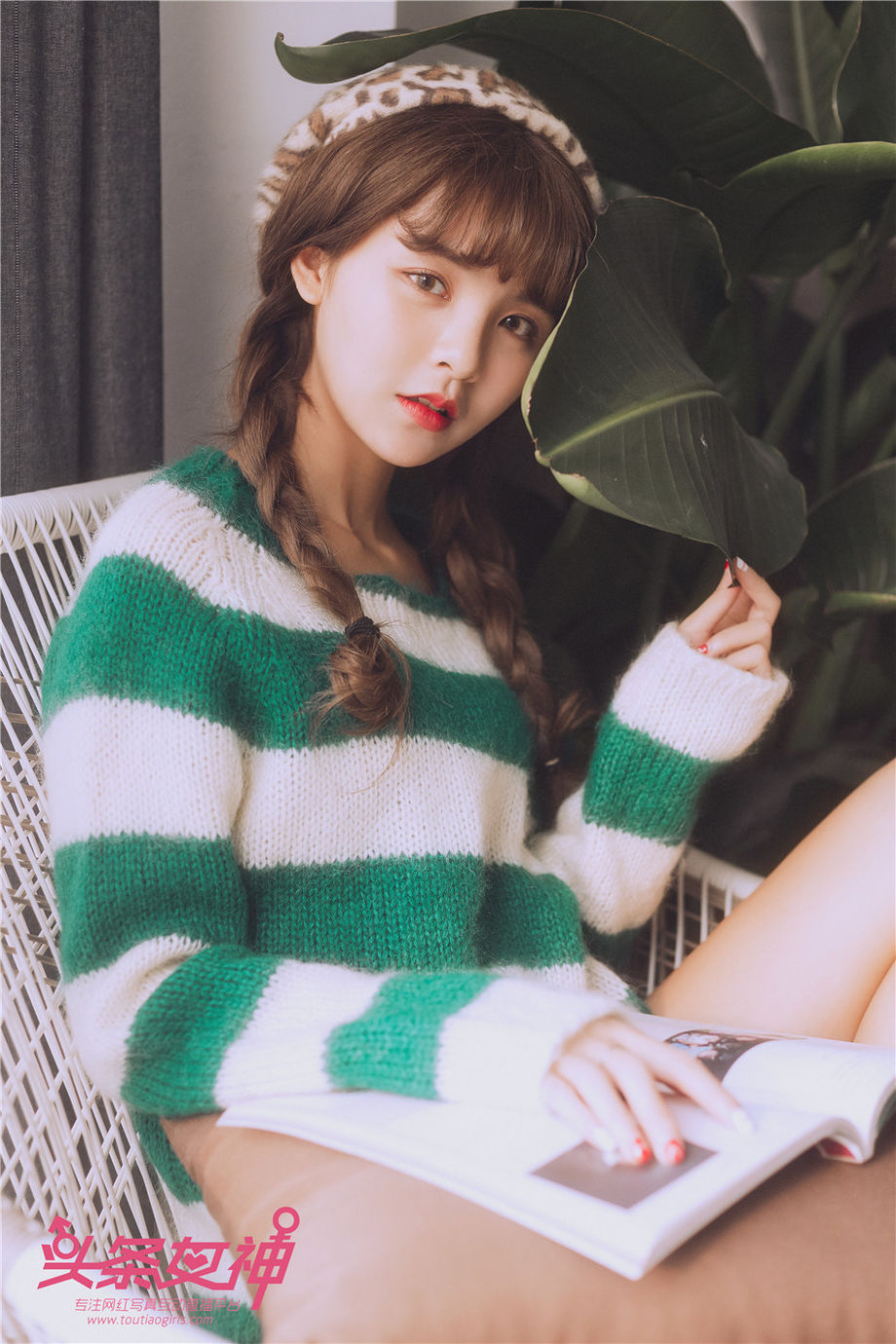 头条女神 可爱美少女扬山肆清纯撩人写真集图片大全