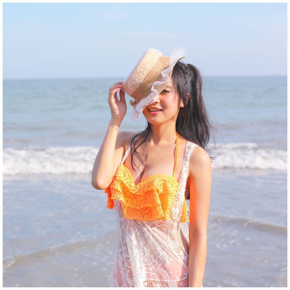 台湾模特美女孟洁Candy清纯写真图片