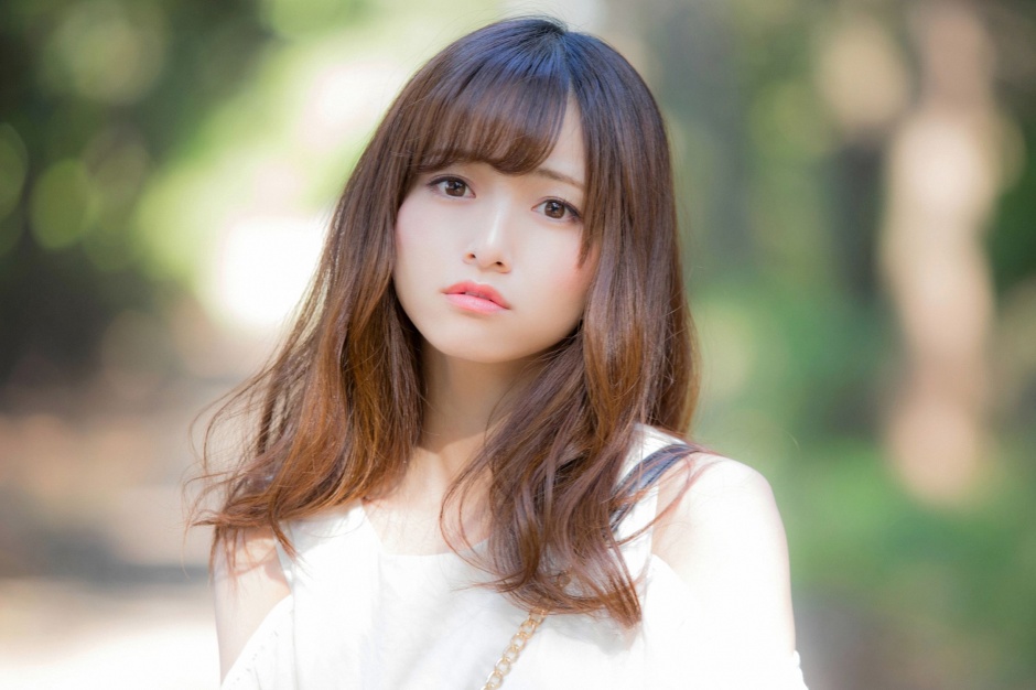 清纯嫩白美少女Madoka Mitadera生活私密写真集