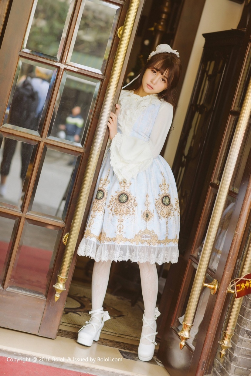 美女萝莉夏美酱公主裙高贵典雅迷人写真图片