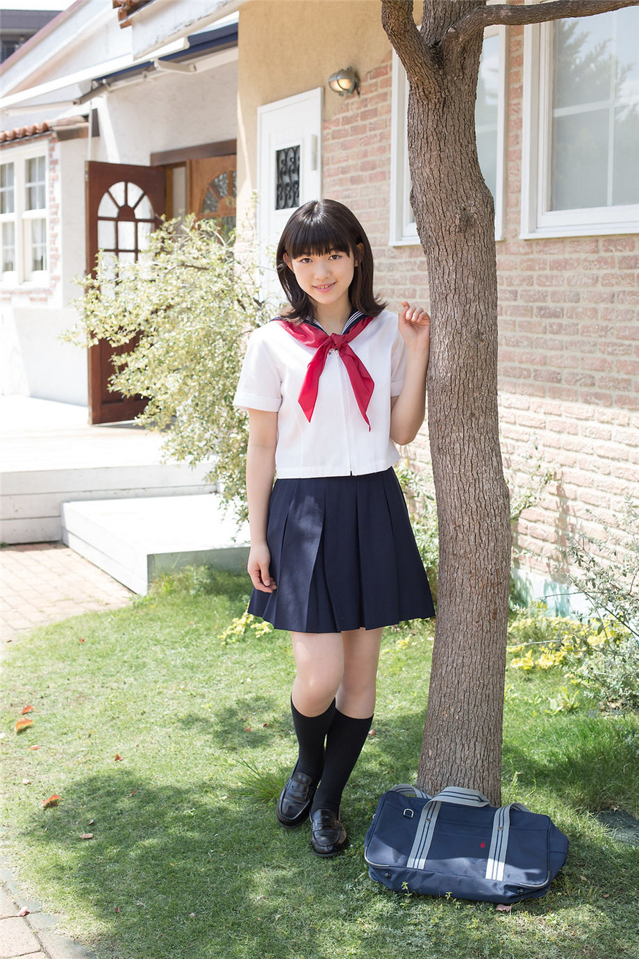 Minisuka.tv 日本美少女沢村りさ学生妹私房写真图片大全