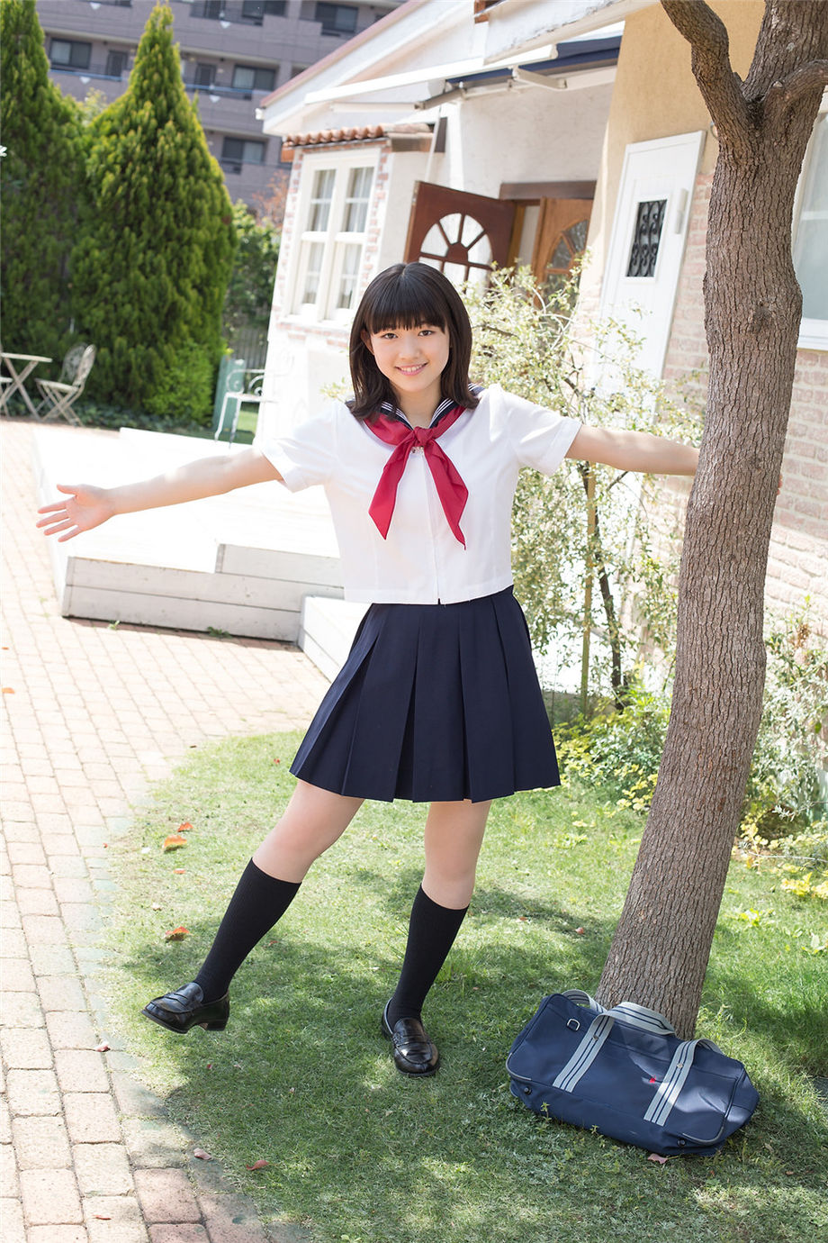 Minisuka.tv 日本美少女沢村りさ学生妹私房写真图片大全