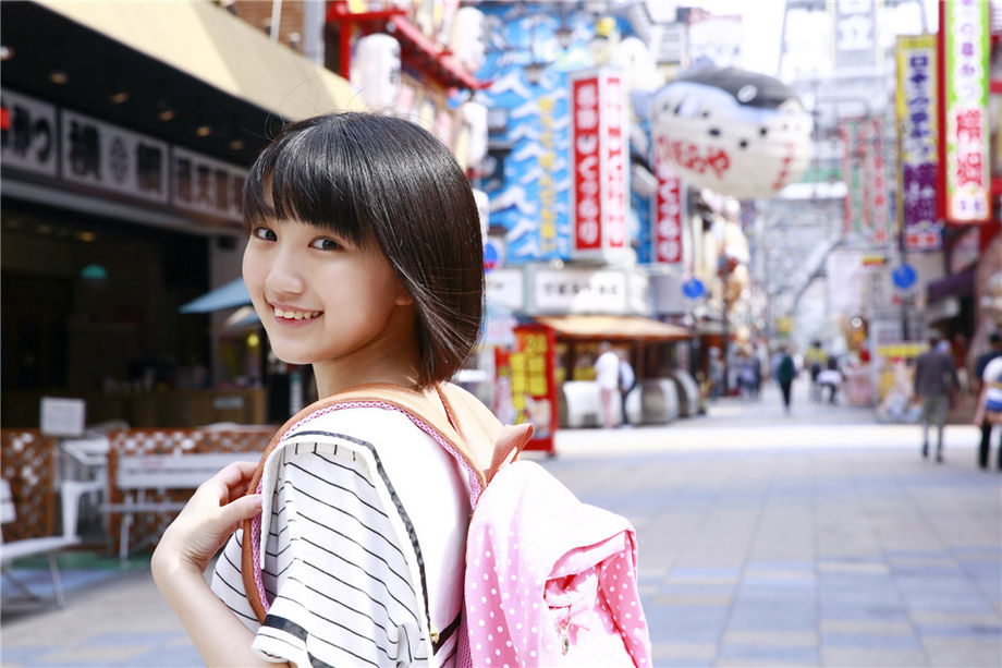 [Hello!] 清纯日本学生妹船木結可爱私房写真图片