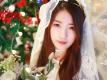 长发美女圣诞节美腿福利秀雅绝俗写真图片