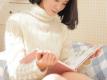 毛衣美女漂亮瓜子脸白嫩美腿私房图片