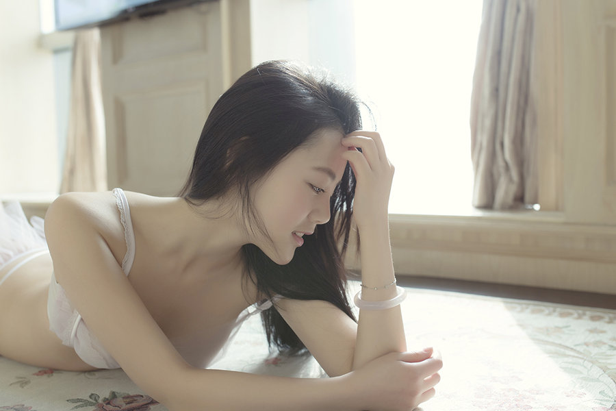 清纯美女生活照