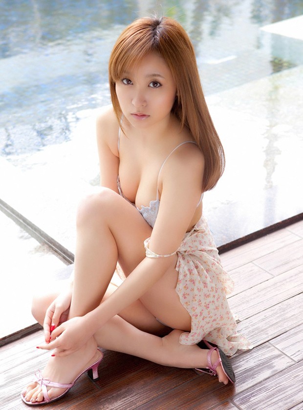 薄纱全透明装时装秀写真