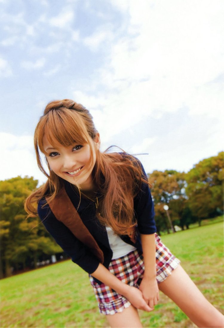 日本人气女忧生活照