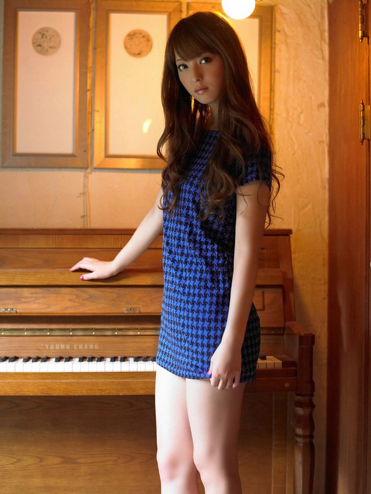 日本人气女忧生活照