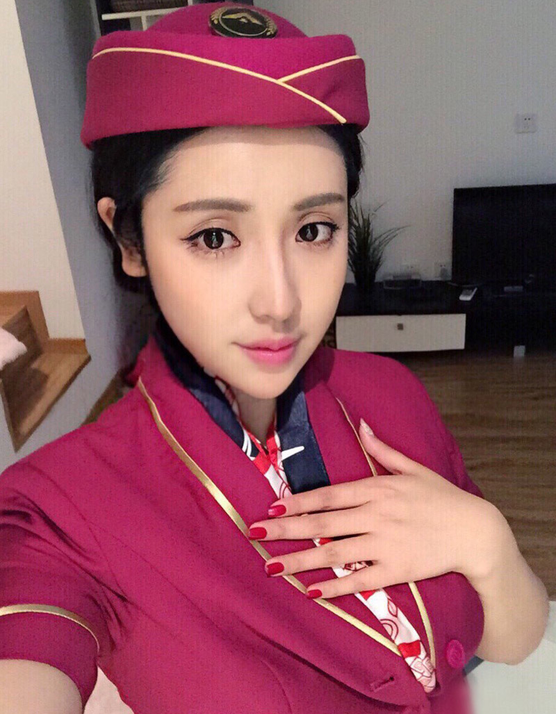 空姐不穿内裤图片