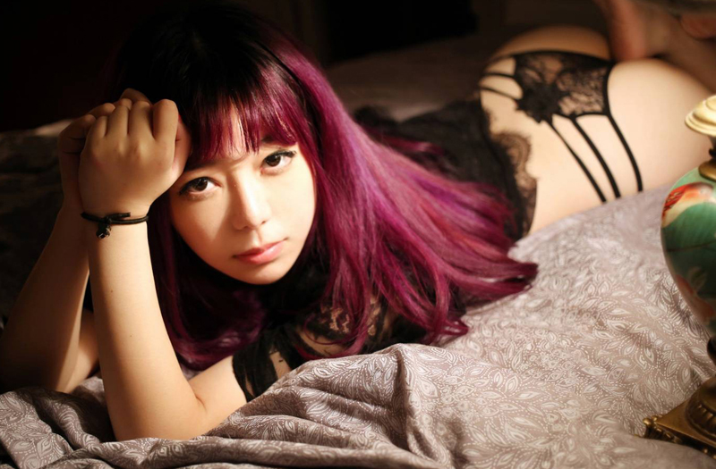 黑色内衣雷丝图