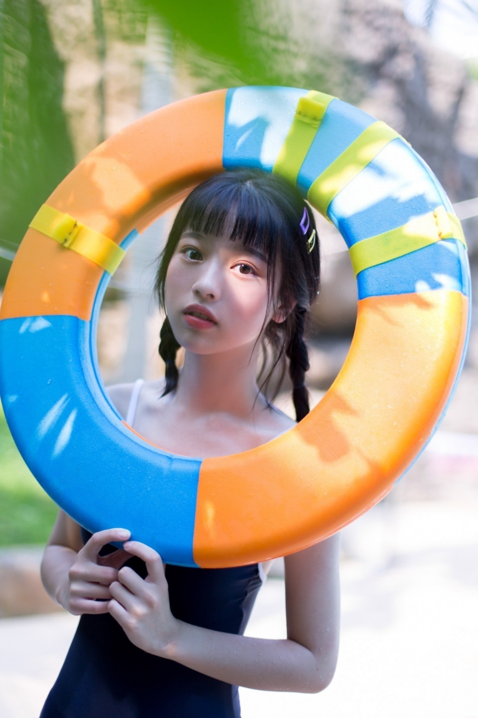 日本死水库少女雪肤玉肌湿身诱惑图片