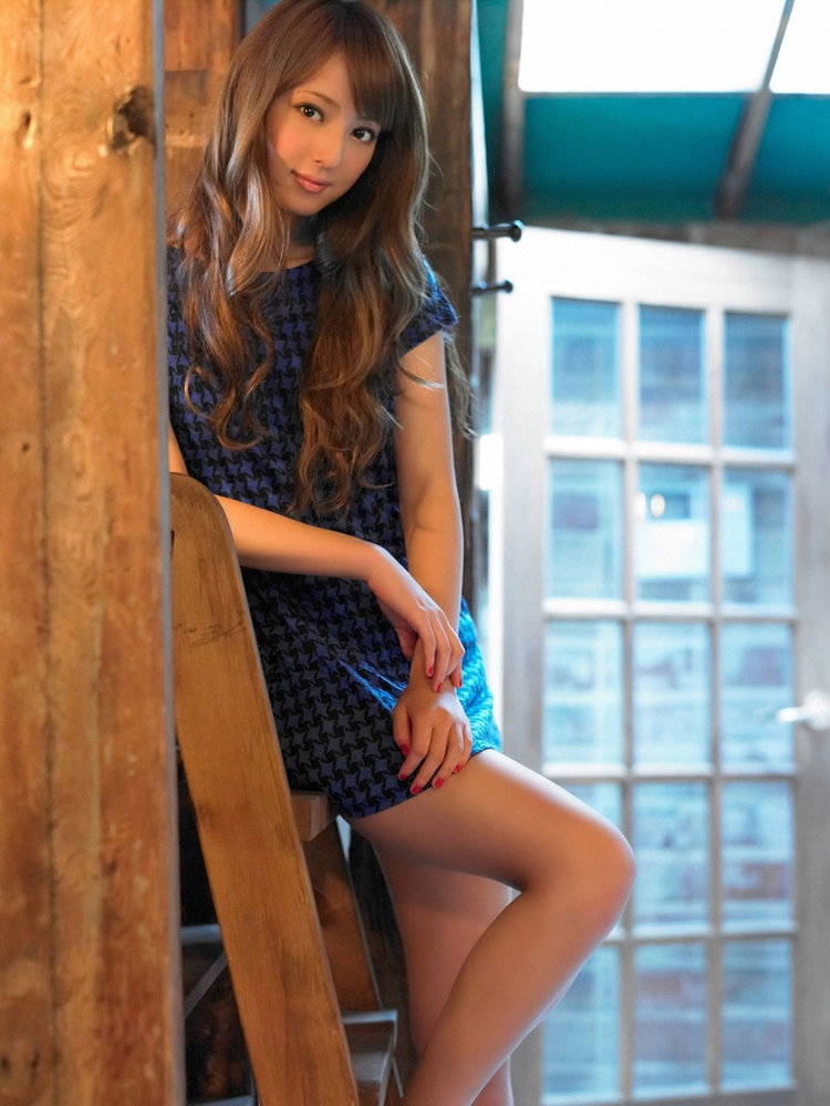 日本人气女忧生活照