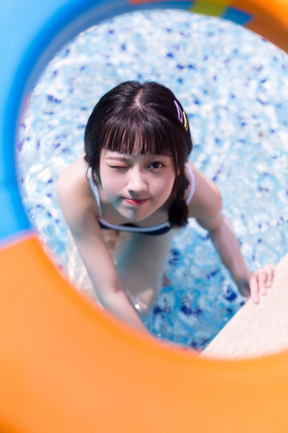 日本死水库少女雪肤玉肌湿身诱惑图片